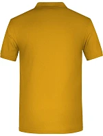 Daiber JN 874 Pánské pracovní bio piqué polo 02.0874 gold yellow Daiber JN 874 Pánské pracovní bio piqué polo 02.0874 gold yellow