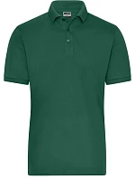 Daiber JN 1806 Pánské pracovní elastické bio polo - Solid 02.1806 dark green Daiber JN 1806 Pánské pracovní elastické bio polo - Solid 02.1806 dark green