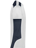 Daiber JN 1824 Pánské pracovní tričko - Strong 02.1824 white/carbon