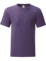 Fruit of the Loom Iconic 150 T Pánské tričko 16.1430 heather purple Fruit of the Loom Iconic 150 T Pánské tričko 16.1430 heather purple