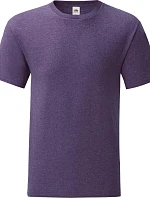 Fruit of the Loom Iconic 150 T Pánské tričko 16.1430 heather purple