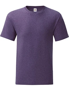 Iconic 150 T Pánské tričko model 22413506 heather purple - Fruit of the Loom
