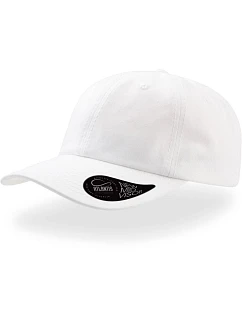 Dad Hat 6 panelová baseballová kšiltovka  white model 22478963 - Atlantis Headwear
