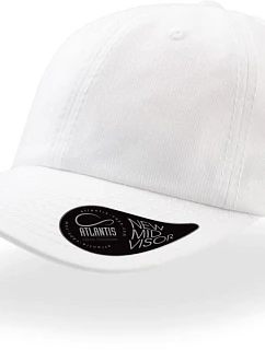 Atlantis Headwear Dad Hat 6 panelová baseballová kšiltovka "Dad Hat" 33.4030 white