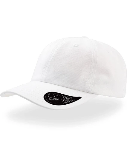 Atlantis Headwear Dad Hat 6 panelová baseballová kšiltovka "Dad Hat" 33.4030 white Atlantis Headwear Dad Hat 6 panelová baseballová kšiltovka "Dad Hat" 33.4030 white