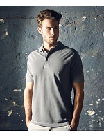 Pánské piqué polo "Superior" 40. lime model 22418937 - Promodoro