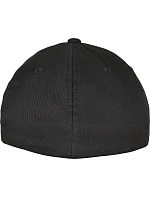 Flexfit 6277 6 Panelová kšiltovka Flexfit Wooly Combed 55.6277 black
