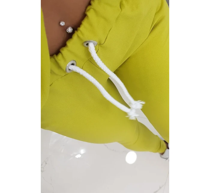 Sada s potiskem kiwi Queen