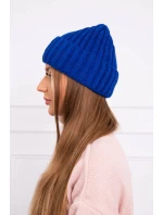 Magda K293 chrpová čepice s ohrnovacím lemem Magda K293 chrpová čepice s ohrnovacím lemem