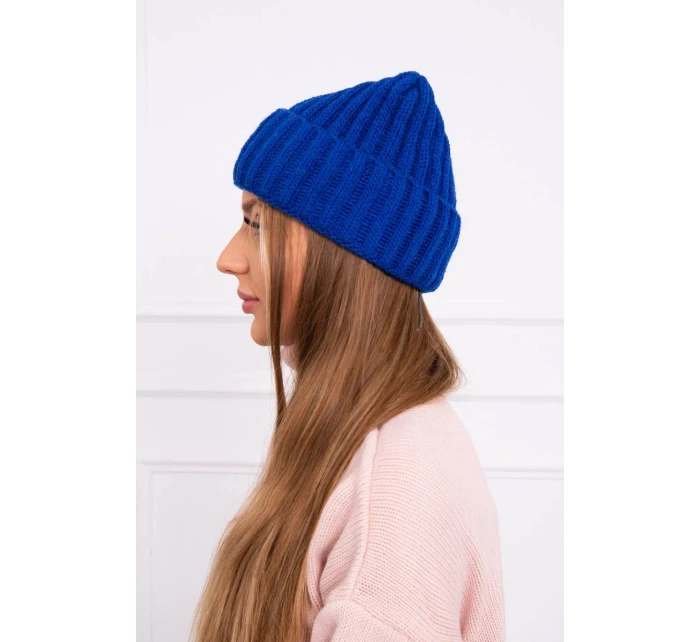 Magda K293 chrpová čepice s ohrnovacím lemem Magda K293 chrpová čepice s ohrnovacím lemem