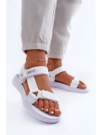 Dámské Sandály Big Star bílé FF274A603 Dámské Sandály Big Star bílé FF274A603