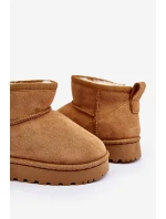 Dětské sněhové boty zateplené Camel Nallita Dětské sněhové boty zateplené Camel Nallita