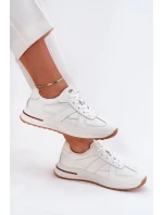 Kožené Dámské Sportovní Boty Tenisky Just Dare Bílé model 21703407 - Daniel Lopez Just Dare Kožené Dámské Sportovní Boty Tenisky Just Dare Bílé model 21703407 - Daniel Lopez Just Dare