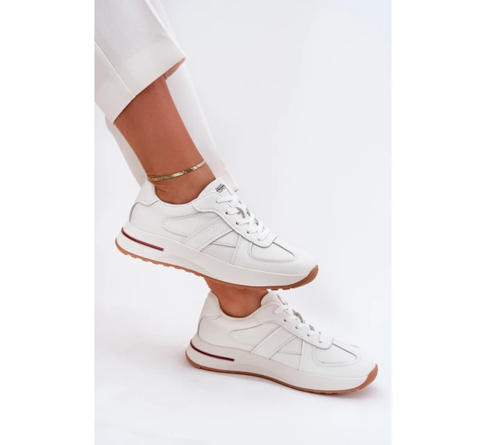 Kožené Dámské Sportovní Boty Tenisky Just Dare Bílé model 21703407 - Daniel Lopez Just Dare Kožené Dámské Sportovní Boty Tenisky Just Dare Bílé model 21703407 - Daniel Lopez Just Dare