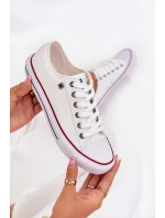 Dámské Nízké Tenisky Big Star DD274A232 Bílé Dámské Nízké Tenisky Big Star DD274A232 Bílé
