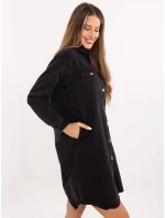 Šaty D80026BI30469B158 černé