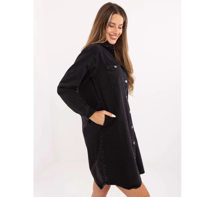 Šaty D80026BI30469B158 černé