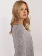 Sweter DHJ SW model 20609065 szary - FPrice