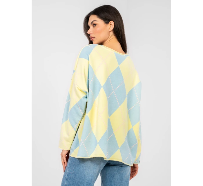 Bluzka IT BZ model 22020746 jasny żółty - FPrice Bluzka IT BZ model 22020746 jasny żółty - FPrice