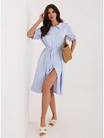 Šaty MI SK 32807.55 světle modré