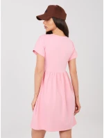 RV šaty SK 5672.03P světle růžové
