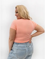 Tričko RV TS A556 1.17 peach