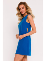 Šaty bez rukávů s  modré model 19660684 - Moe