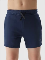 Chlapecké teplákové šortky 4F - tmavě modré Chlapecké teplákové šortky 4F - tmavě modré