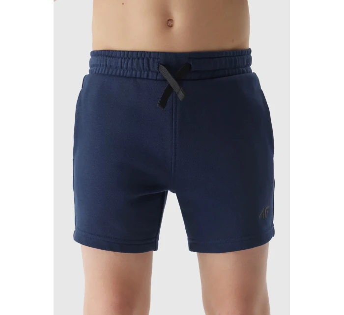 Chlapecké teplákové šortky 4F - tmavě modré Chlapecké teplákové šortky 4F - tmavě modré