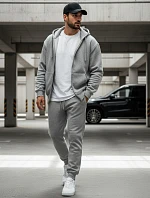 FashionStreet šedé pánské tepláky UX2623