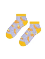 Dámské kotníkové ponožky Steven art.114