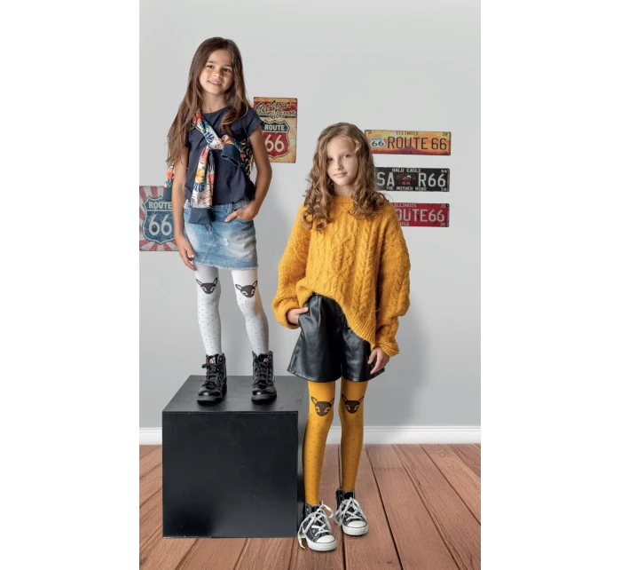 Dívčí punčochové kalhoty DR  40 den model 20474536 - Knittex