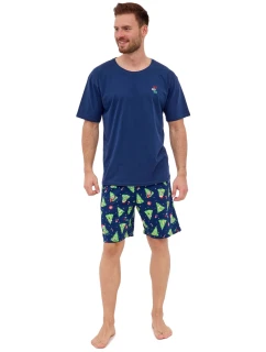 Pánské pyžamo 326/276 Ho ho - CORNETTE