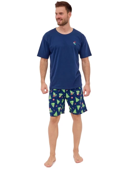 Pánské pyžamo 326/276 Ho ho - CORNETTE