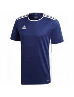 Adidas ENTRADA 18 JR Tričko námořnická modrá CF1036 Adidas ENTRADA 18 JR Tričko námořnická modrá CF1036