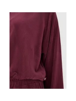 Dámská velurová mikina bez kapuce 4F 4FRAW24TSWSF2054-60S Dámská velurová mikina bez kapuce 4F 4FRAW24TSWSF2054-60S