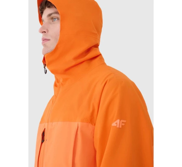 Pánská trekingová bunda s membránou 10000 model 21435073 - 4F Pánská trekingová bunda s membránou 10000 model 21435073 - 4F