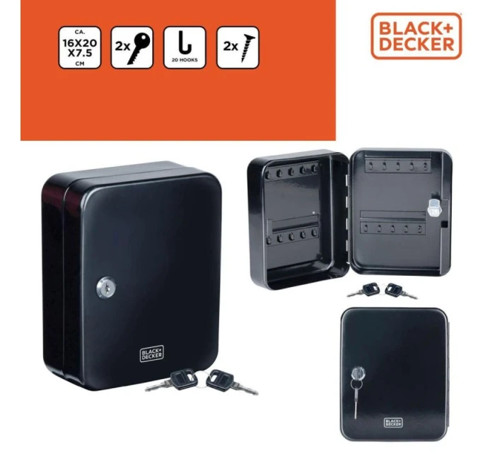 SKŘÍŇKA NA KLÍČE BLACK + DECKER