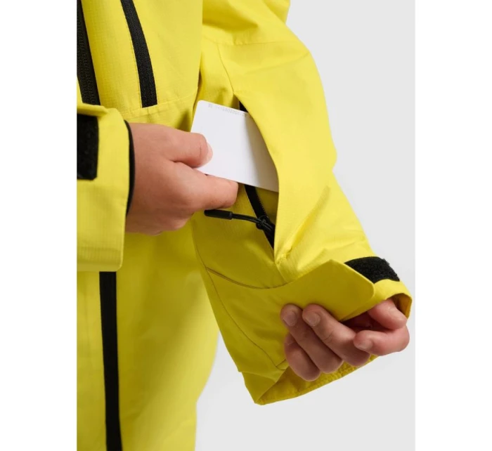 Chlapecká lyžařská bunda 10000 s membránou 4F 4FJRAW25TTJAM1042-71S