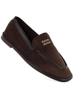 Dámské semišové boty brown model 22097226 - VINCEZA Dámské semišové boty brown model 22097226 - VINCEZA