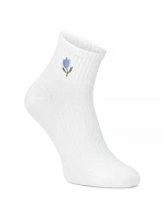 Dámské vysoké krémové bambusové ponožky Filippo SD-AN06 Dámské vysoké krémové bambusové ponožky Filippo SD-AN06