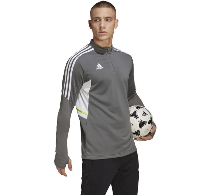 Mikina adidas Condivo 22 Training 1/2 zip M HD2312 pánské