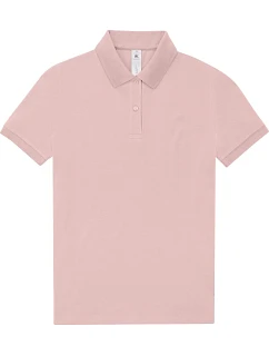 B&C My Polo 210 /women Dámské piqué polo z těžké bavlny 01.W463 blush pink