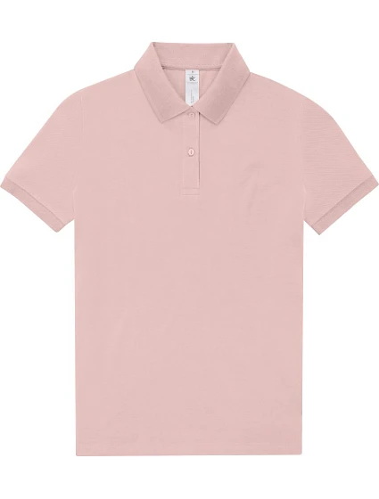 B&C My Polo 210 /women Dámské piqué polo z těžké bavlny 01.W463 blush pink B&C My Polo 210 /women Dámské piqué polo z těžké bavlny 01.W463 blush pink