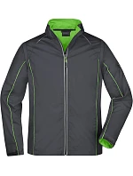JN Pánská softshell bunda s odepínacími rukávy 02. model 22529832 - Daiber JN Pánská softshell bunda s odepínacími rukávy 02. model 22529832 - Daiber