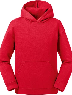 Russell Athletic 265B Dětská mikina s kapucí "Authentic" 10.265B classic red