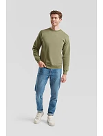 Fruit of the Loom Classic Set-In Sweat Mikina 16.2202 vintage heather red