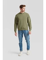 Classic Raglan Sweat mikina classic olive model 22537323 - Fruit of the Loom