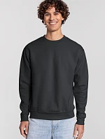 Fruit of the Loom Iconic Premium Set-In Sweat Mikina z těžké bavlny 16.2282 light graphite
