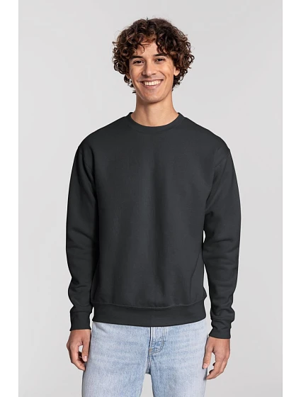 Fruit of the Loom Iconic Premium Set-In Sweat Mikina z těžké bavlny 16.2282 light graphite Fruit of the Loom Iconic Premium Set-In Sweat Mikina z těžké bavlny 16.2282 light graphite